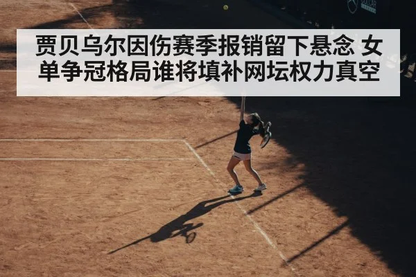 贾贝乌尔因伤赛季报销留下悬念 女单争冠格局谁将填补网坛权力真空